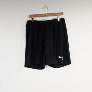 *3/$10* Puma Soccer Shorts Black Size Large